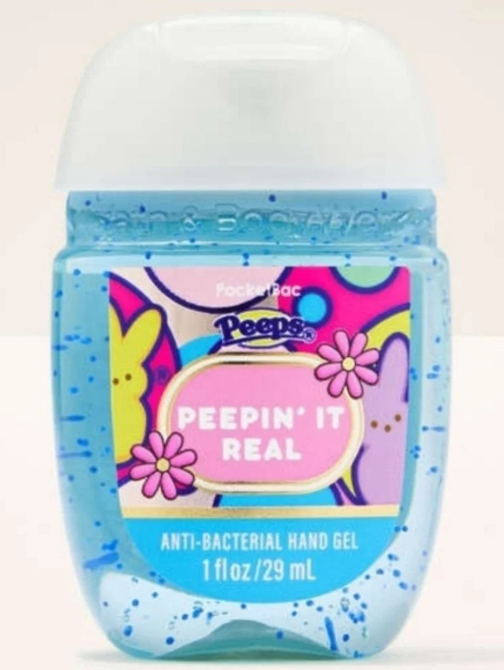 Bath & Body Works Peeps Peepin' It Real Kids Hand Care Set